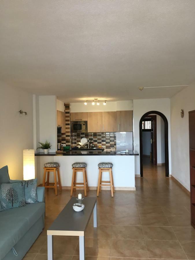 Sunny Summerland Los Cristianos, Ap With City And Ocean View Los Cristianos  Exterior photo