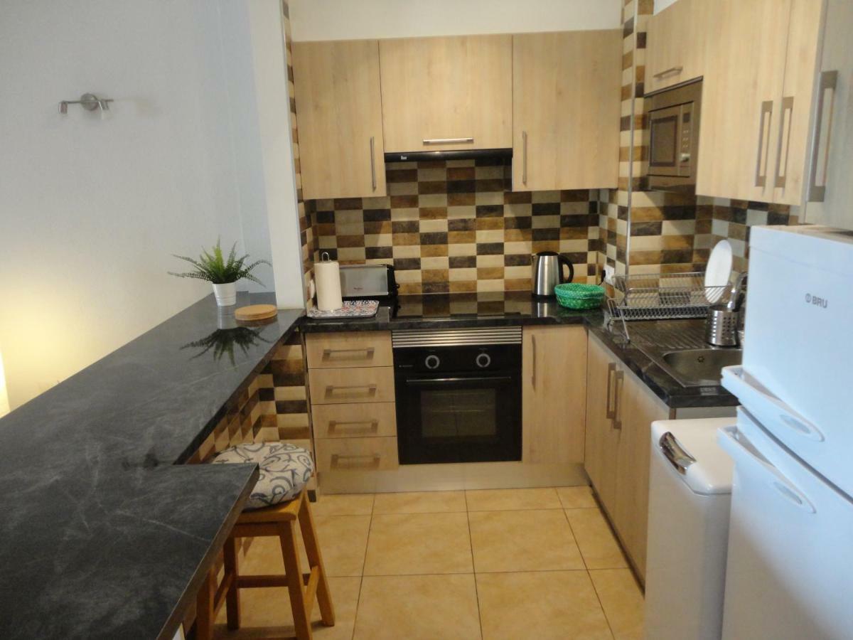 Sunny Summerland Los Cristianos, Ap With City And Ocean View Los Cristianos  Exterior photo