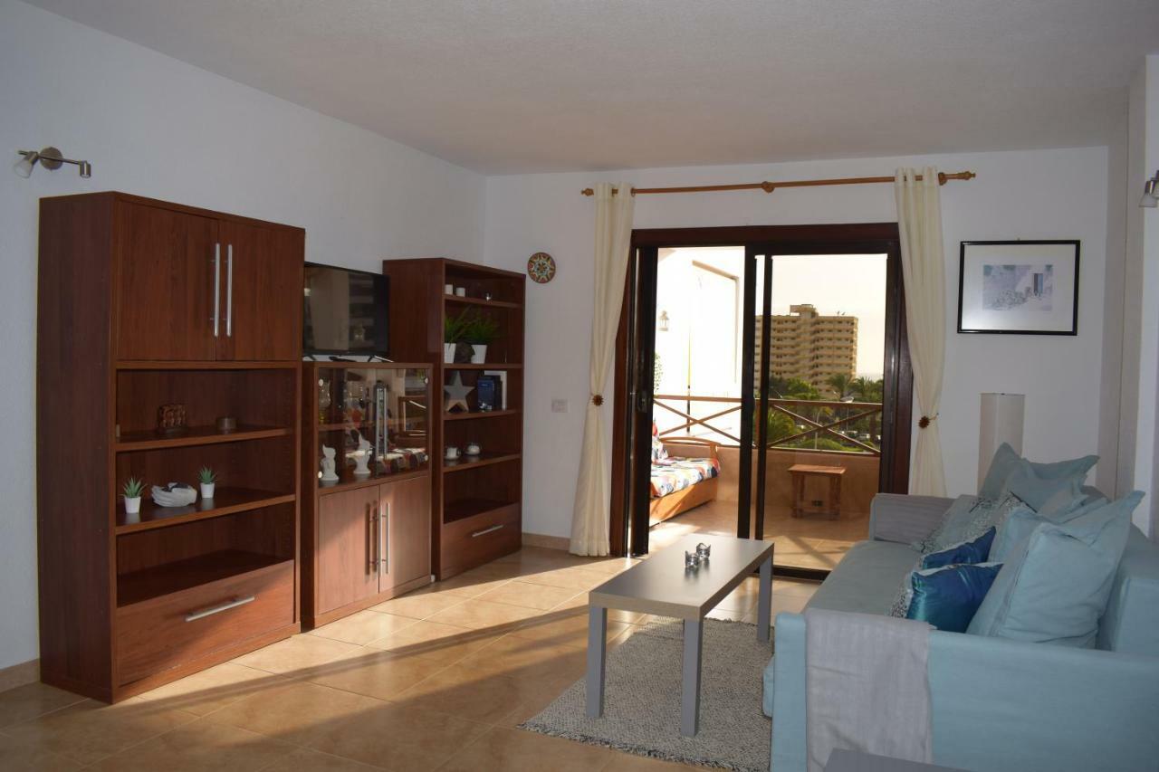 Sunny Summerland Los Cristianos, Ap With City And Ocean View Los Cristianos  Exterior photo