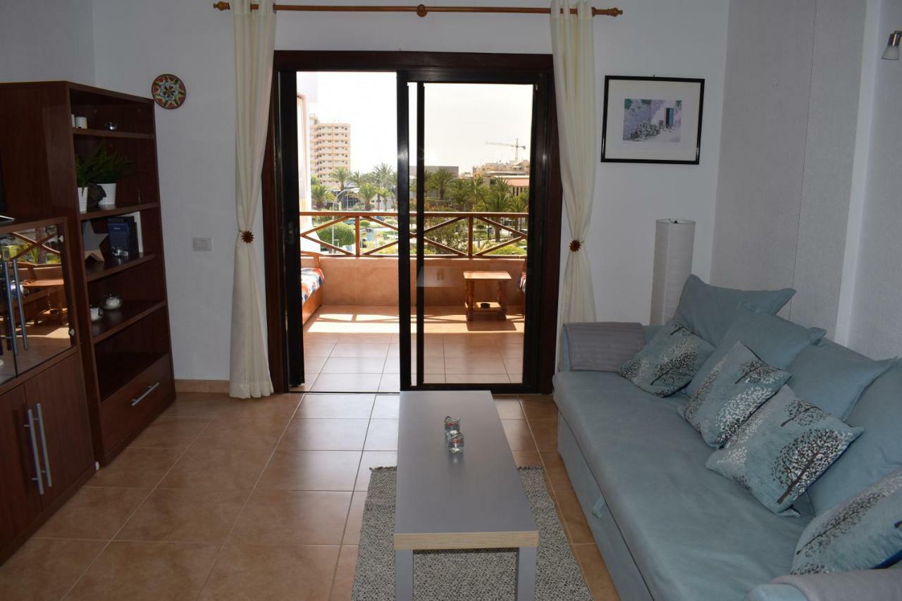 Sunny Summerland Los Cristianos, Ap With City And Ocean View Los Cristianos  Exterior photo