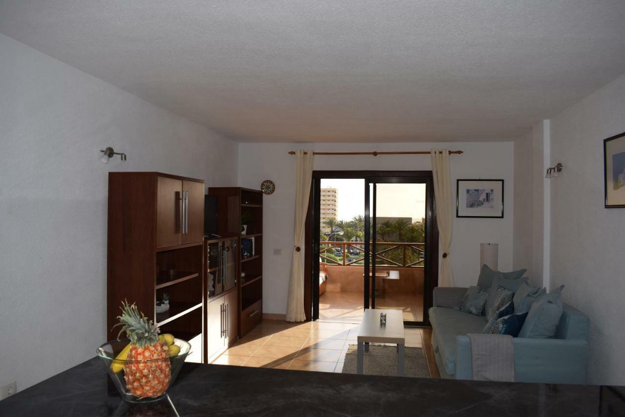 Sunny Summerland Los Cristianos, Ap With City And Ocean View Los Cristianos  Exterior photo