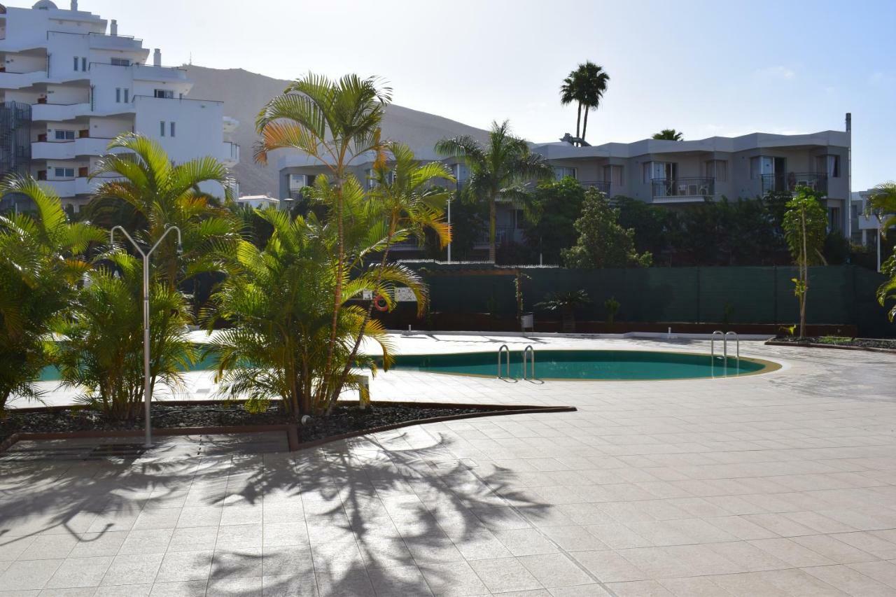 Sunny Summerland Los Cristianos, Ap With City And Ocean View Los Cristianos  Exterior photo